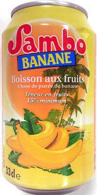 Fruité Sambo Banane packshot