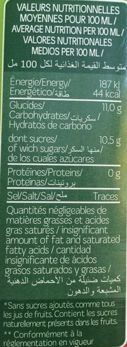 Pressade Jus de pomme packshot