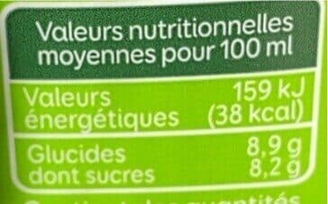 Pressade Le bio à emporter partout - Nectar multifruits packshot