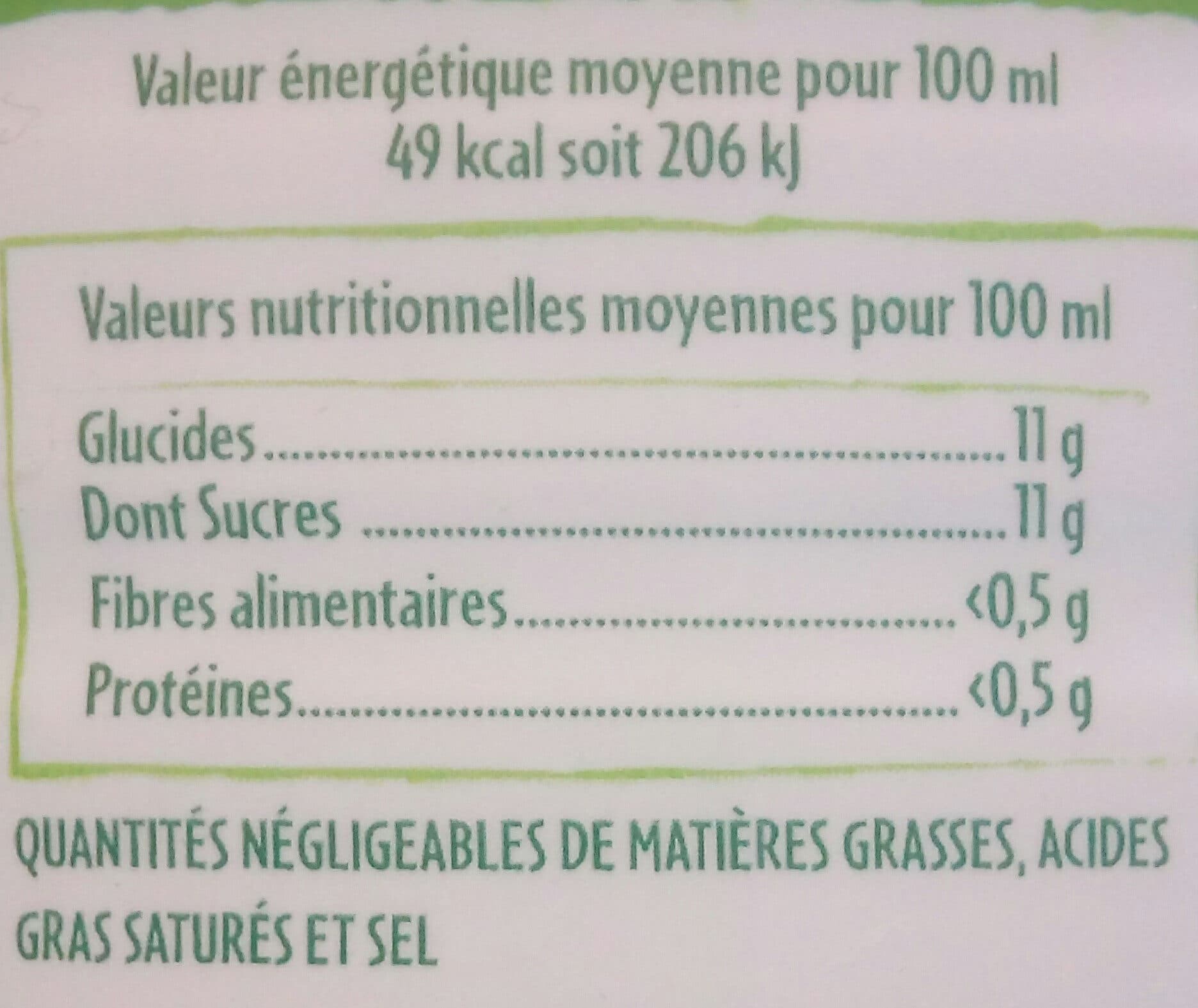 Pressade Pressade pur jus multifruits packshot
