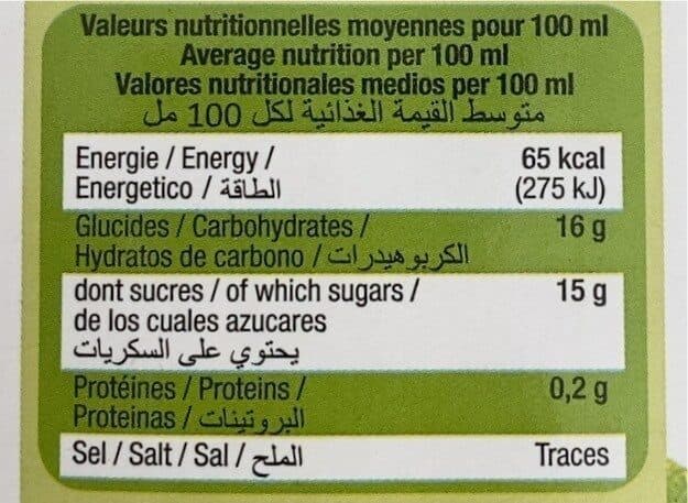 Brici Jus de raisin packshot