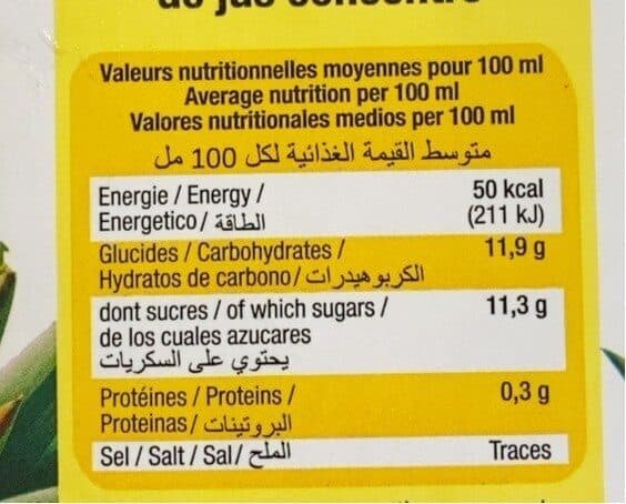 Brici Jus D'ananas packshot