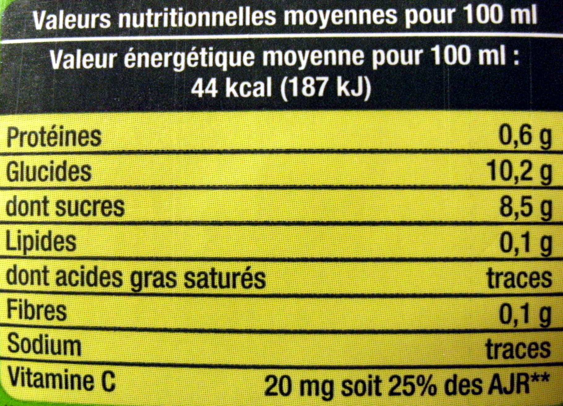 Pressade 100 % Pur Jus Orange packshot