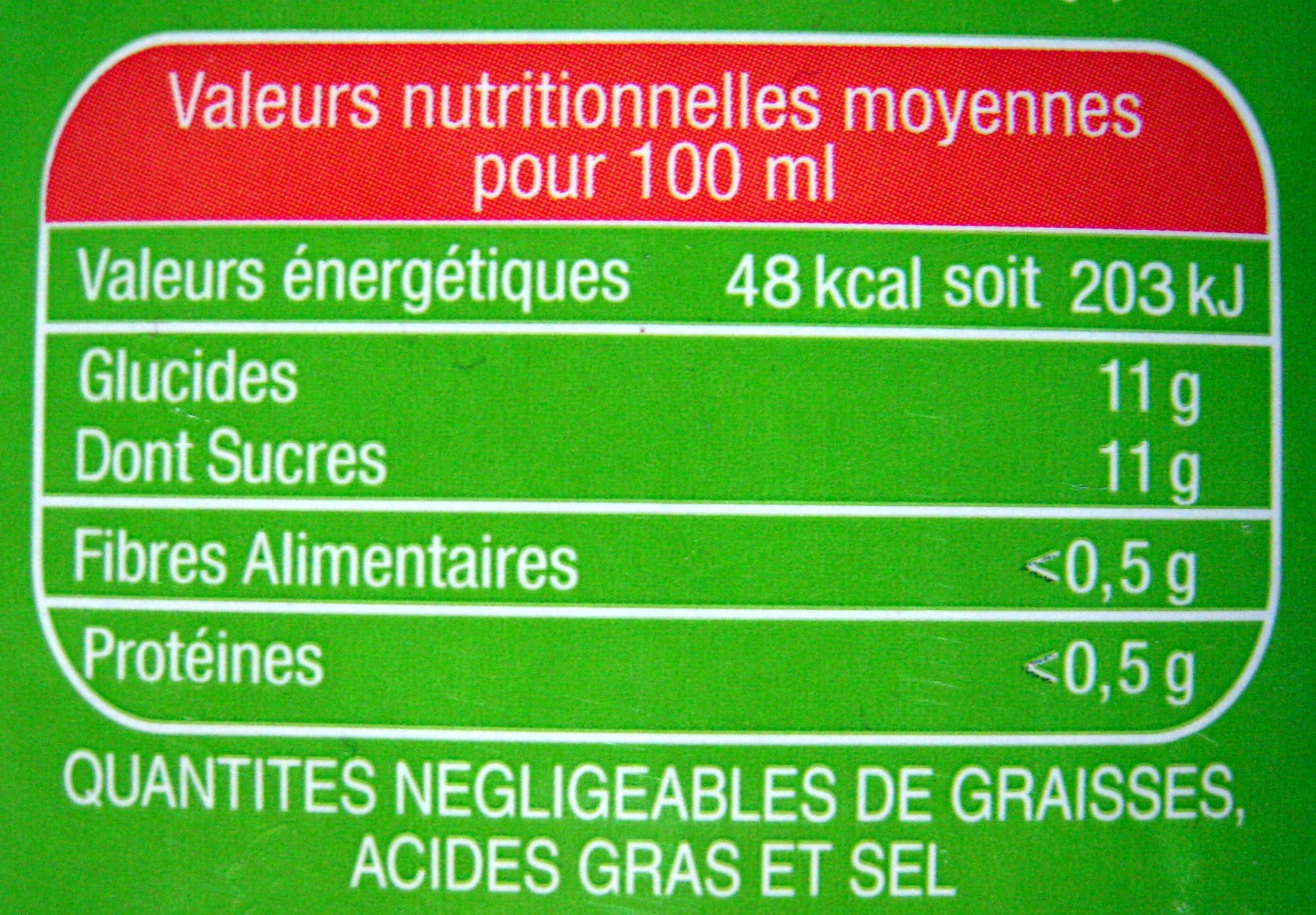 Pressade Le bio pour toute la famille orange packshot