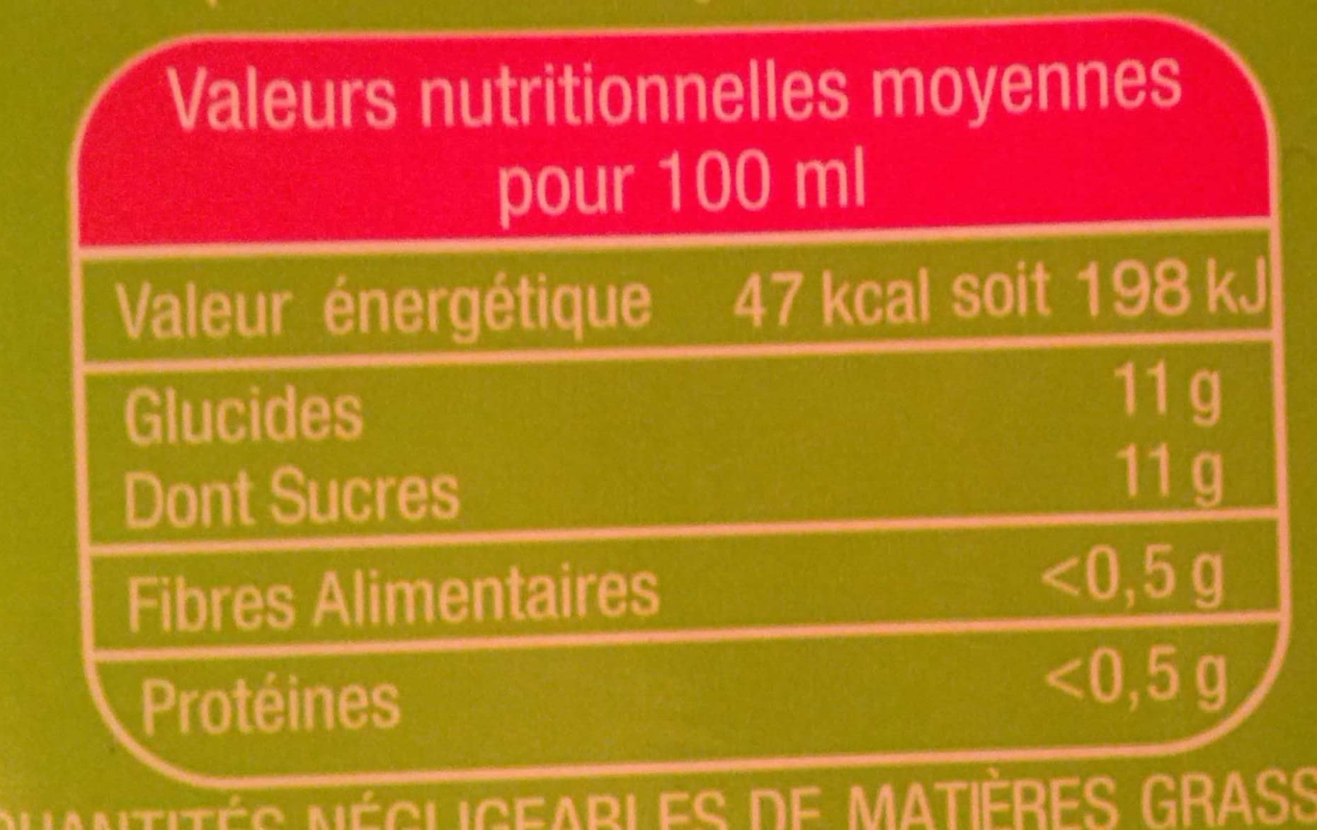 Pressade Le bio pour toute la famille Pomme doux packshot