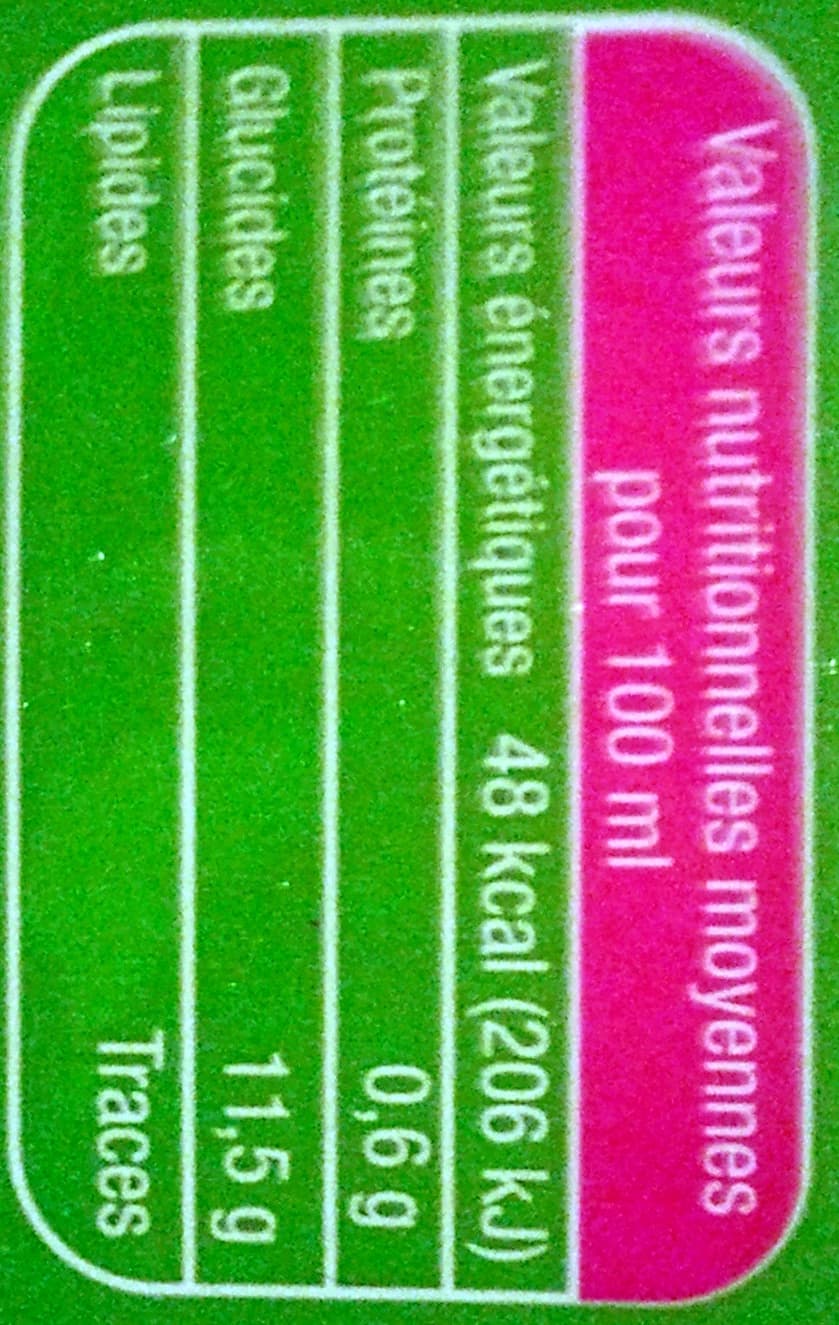 Pressade Le Bio Multifruits packshot