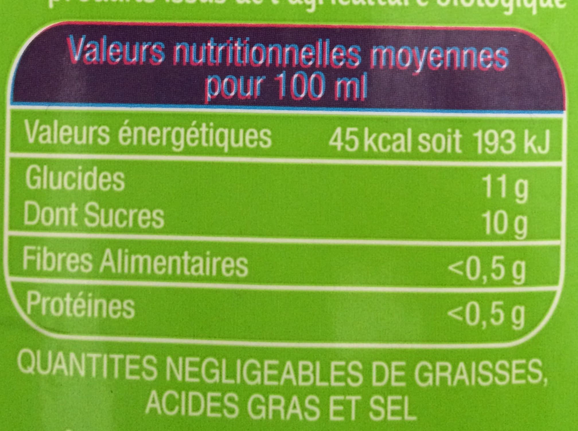 Pressade le bio pour toute la famille Pomme cassis packshot