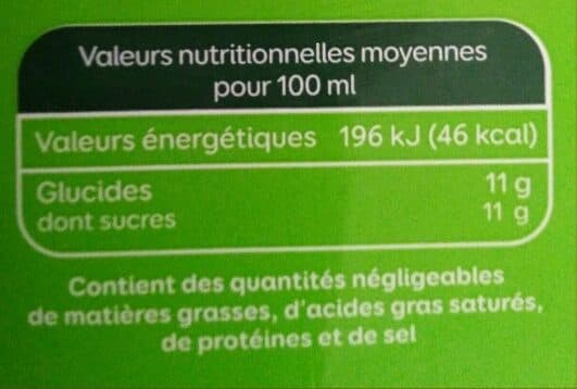 Pressade Pressade ananas bio packshot
