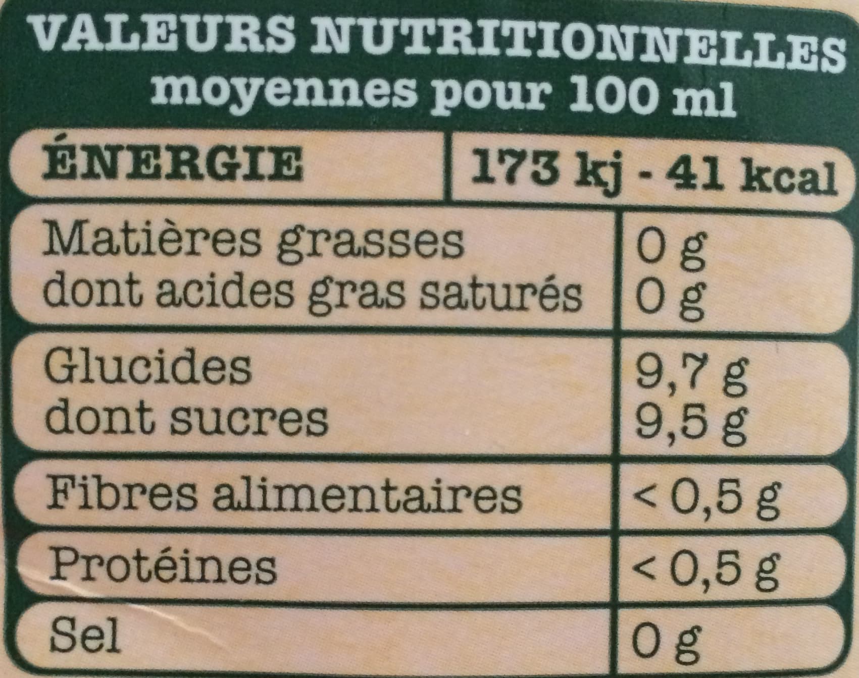 Cueillette Gourmande Cueillette Gourmande - Orange nectarine abricot packshot