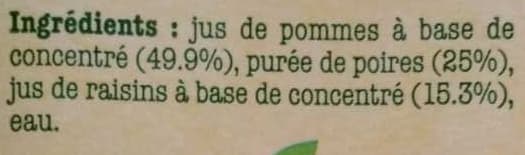 Pressade Cueillette gourmande Pomme Poire packshot