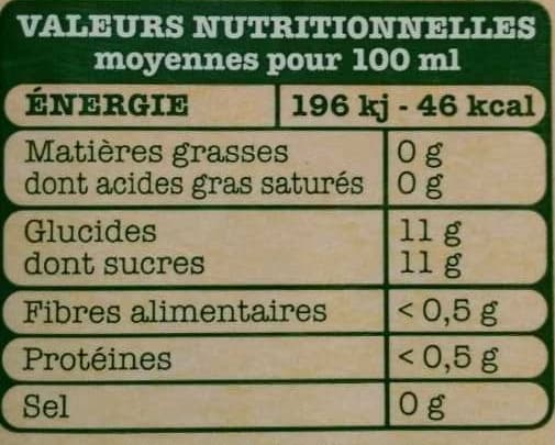 Pressade Cueillette gourmande Pomme Poire packshot