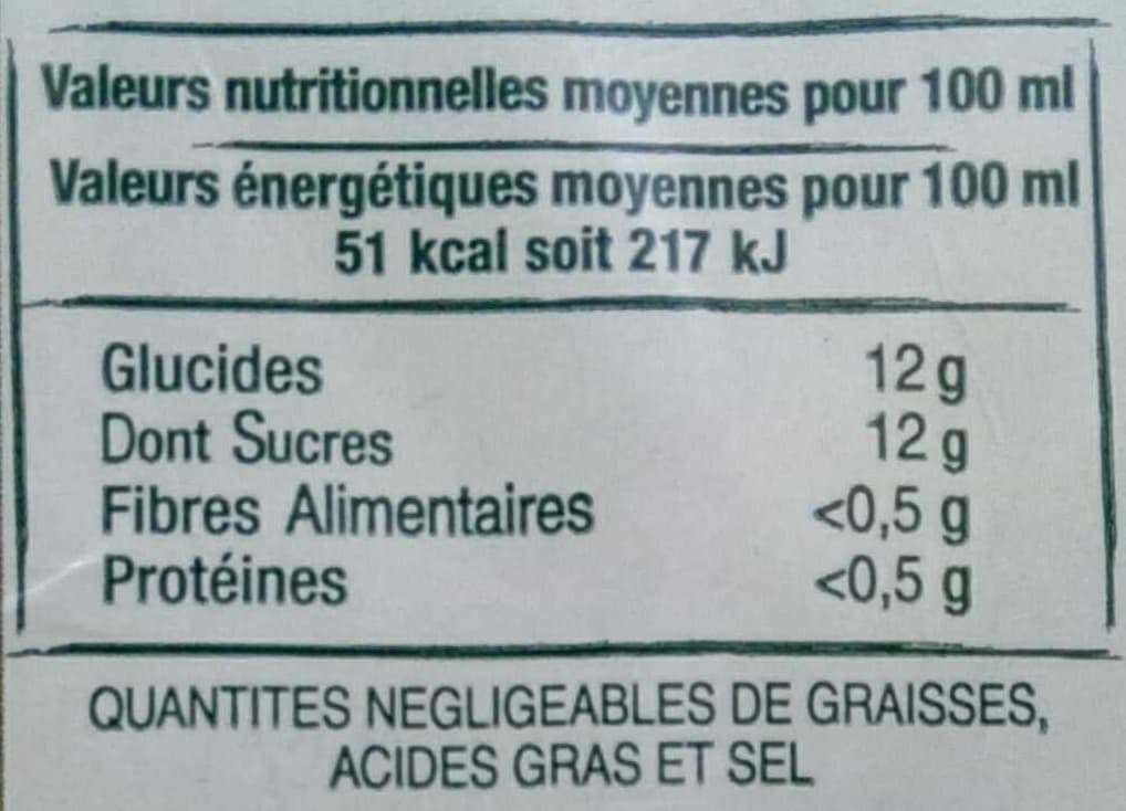 Pressade Le Jus de nos Régions - Multifruits packshot