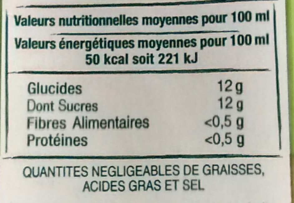 Pressade Le Jus de nos régions Pomme packshot
