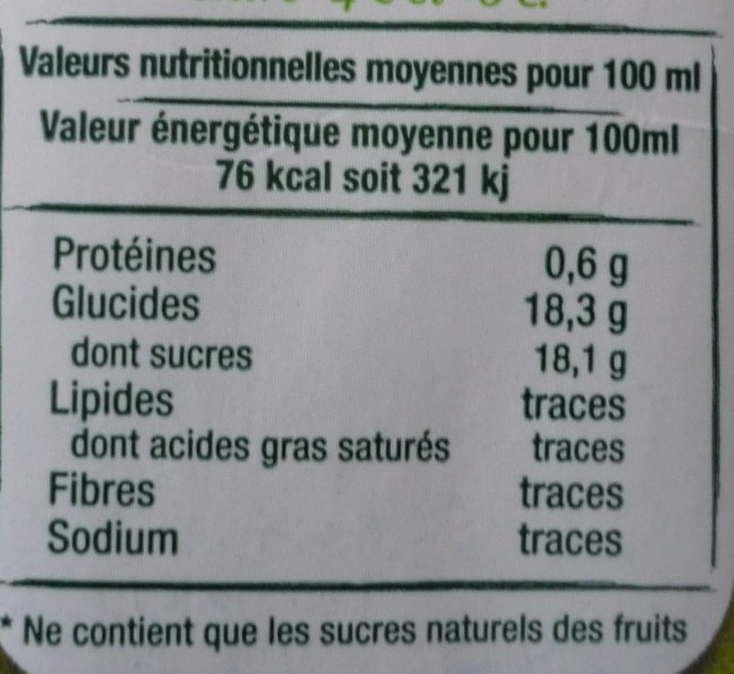 Pressade Jus de raisin packshot
