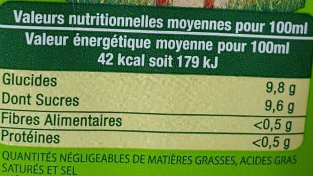 Pressade Pur Jus Bio Multifruits packshot