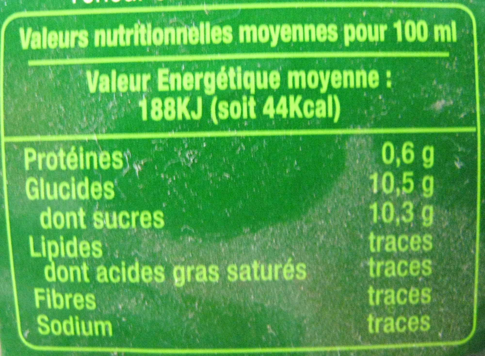 Pressade Mon instant Bio Orange packshot