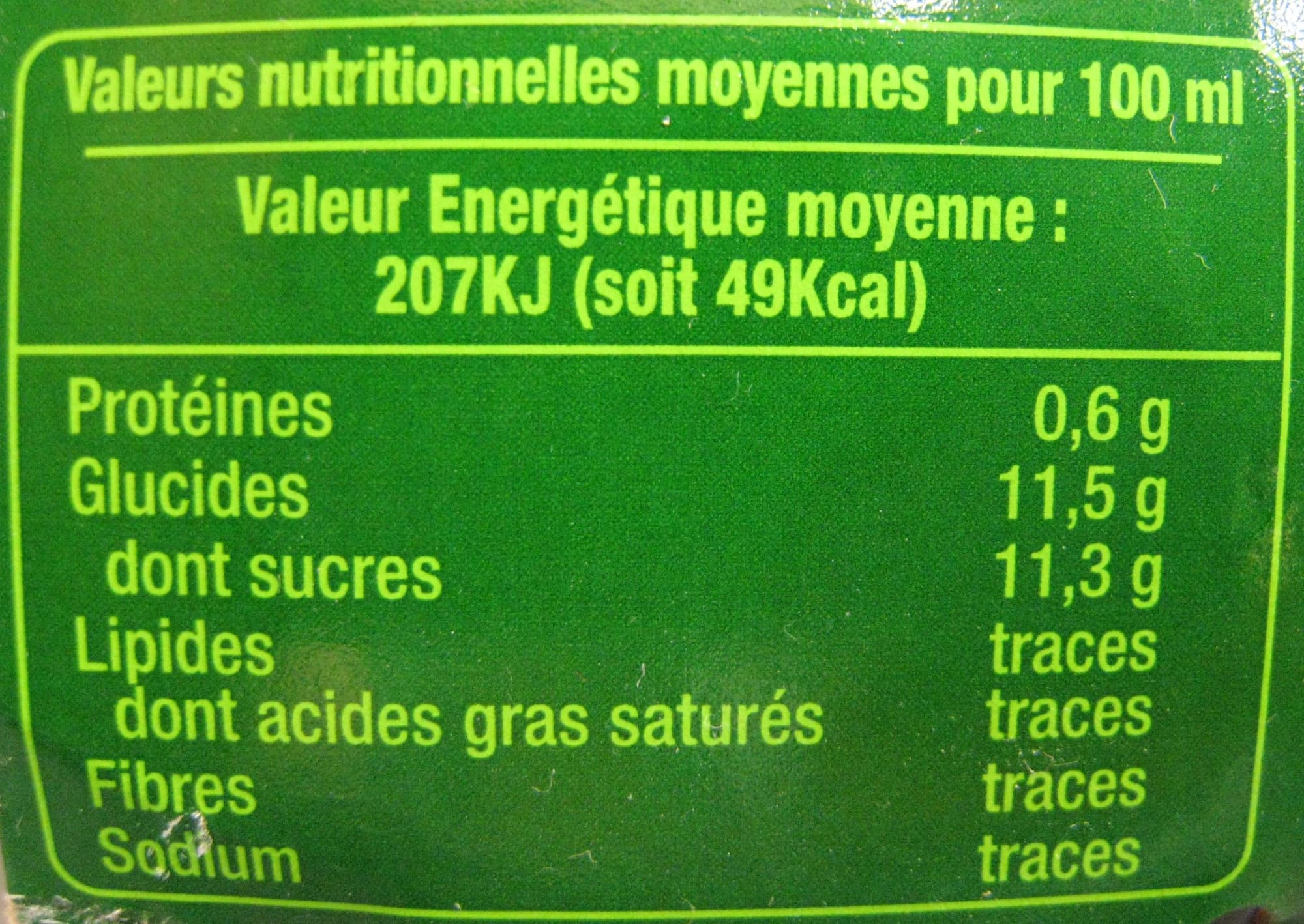 Pressade Mon instant Bio Abricot packshot