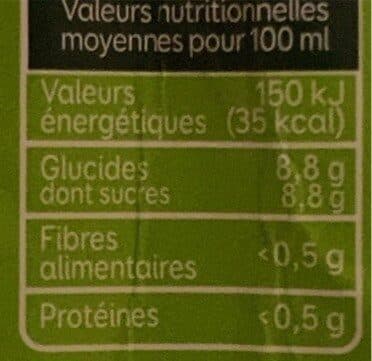 Pressade Le bio à emporter partout pomme packshot