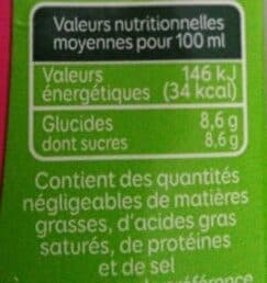 Pressade Le Bio à emporter partout - Nectar multifruit packshot