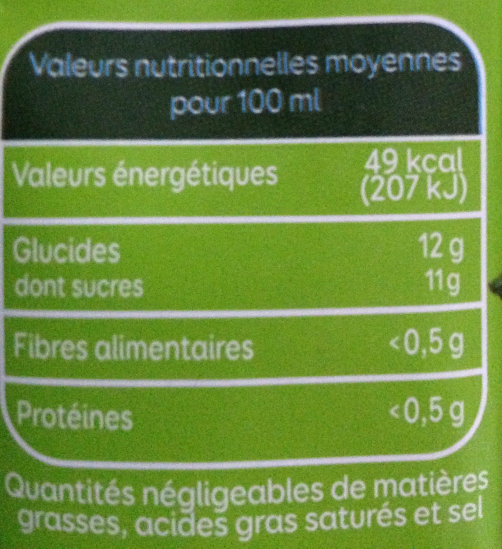 Pressade Le Bio à emporter partout Orange - Pêche - Abricot packshot
