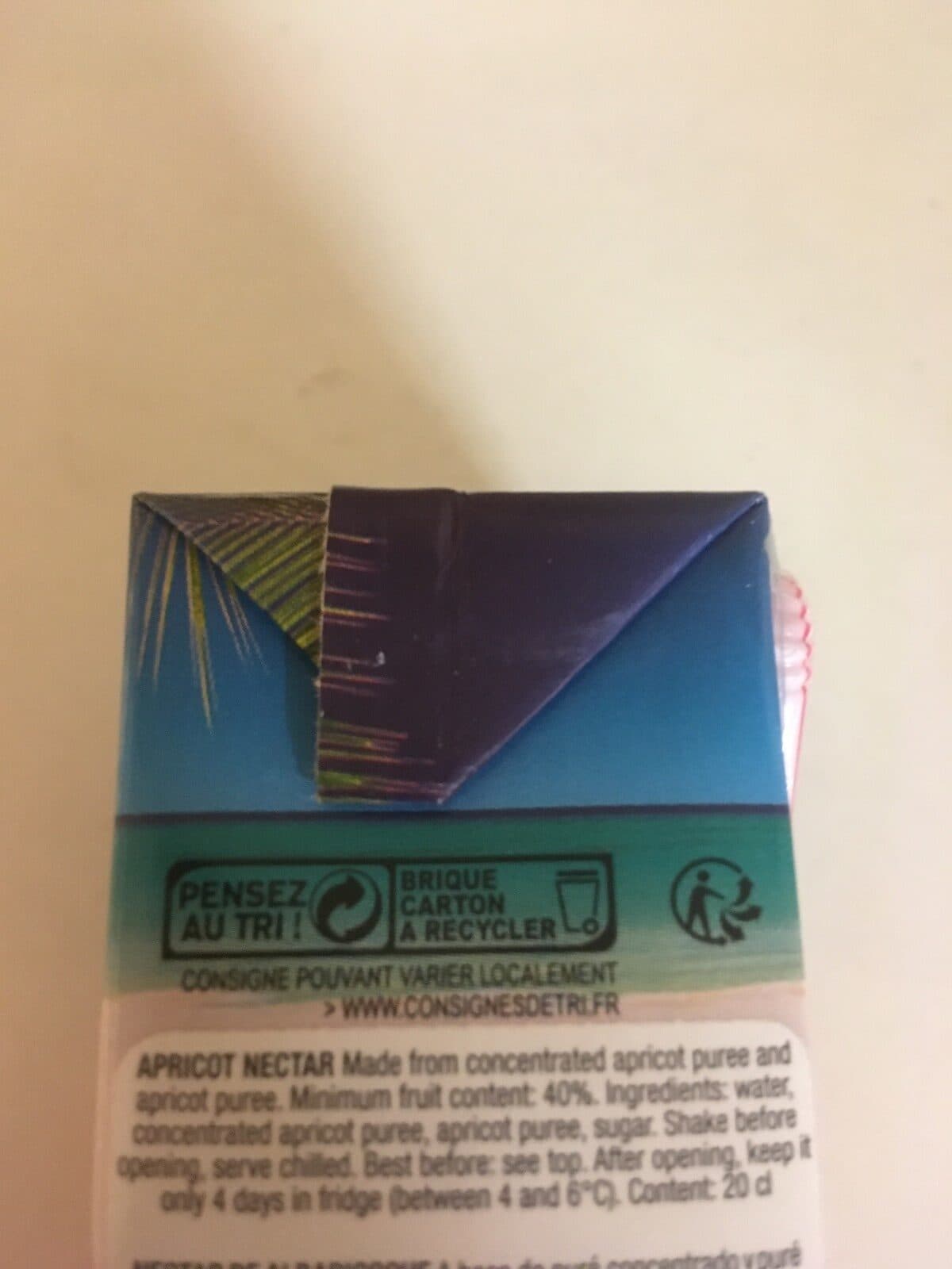 Open Food Facts Jus de raisin packshot