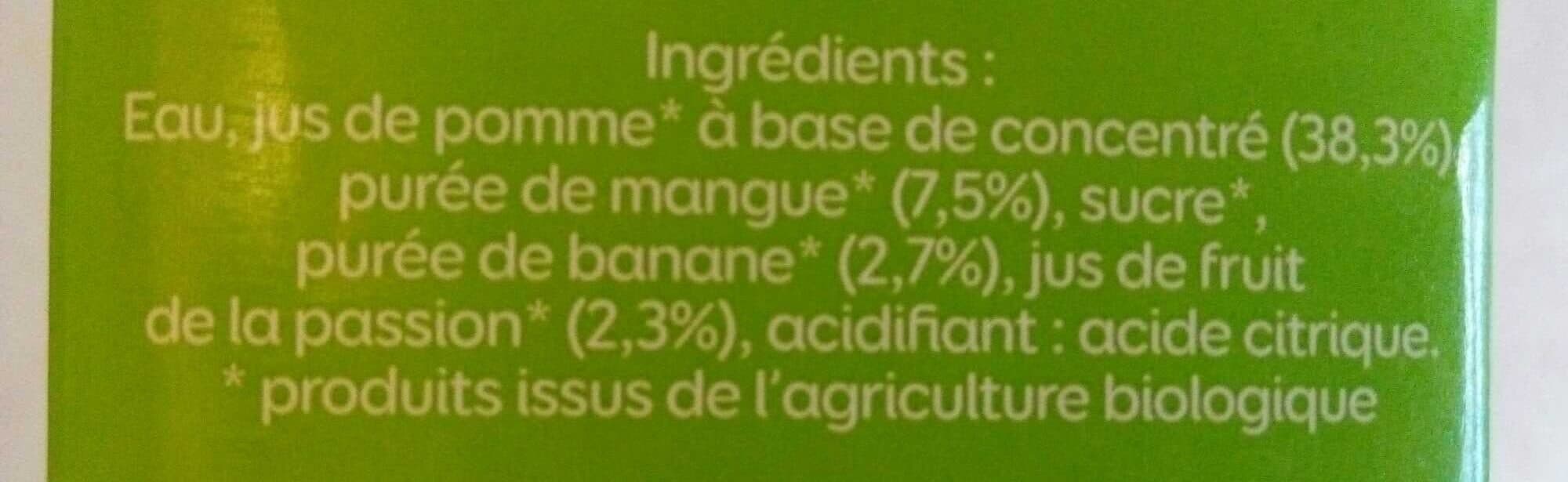 Pressade Mangue-Passion packshot