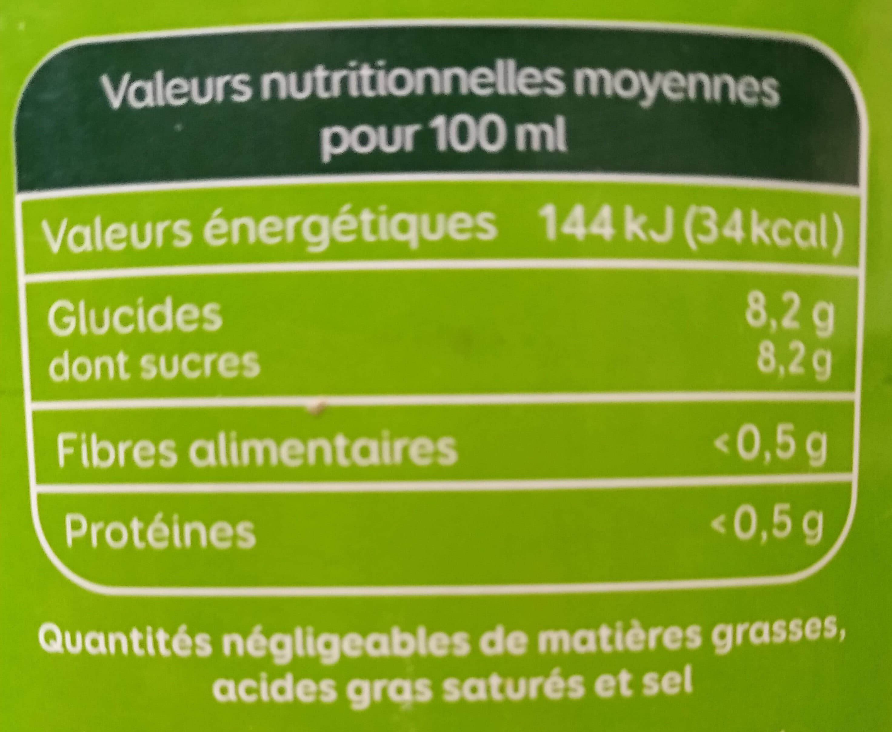 Pressade Le Bio Orange packshot