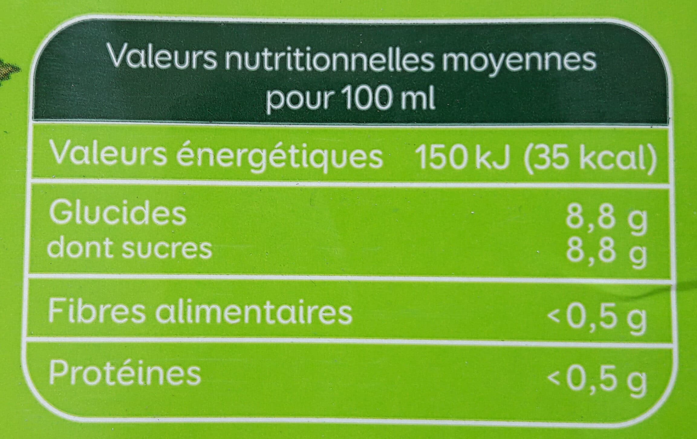 Pressade Nectar de pommes - Doux - Bio packshot