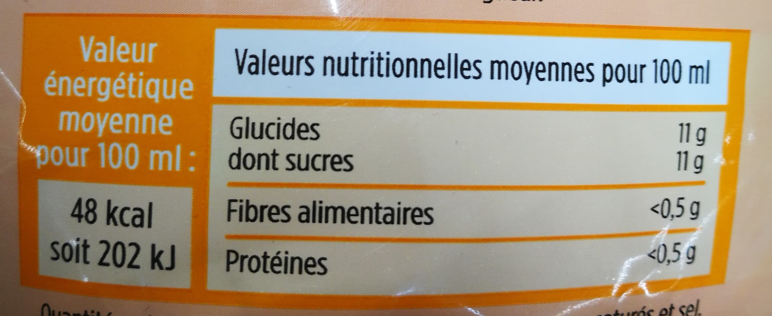Pressade Le Bio Orange packshot