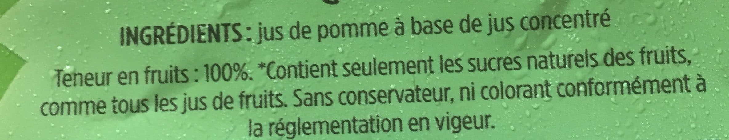 Pressade La fabrique à jus - Pomme packshot