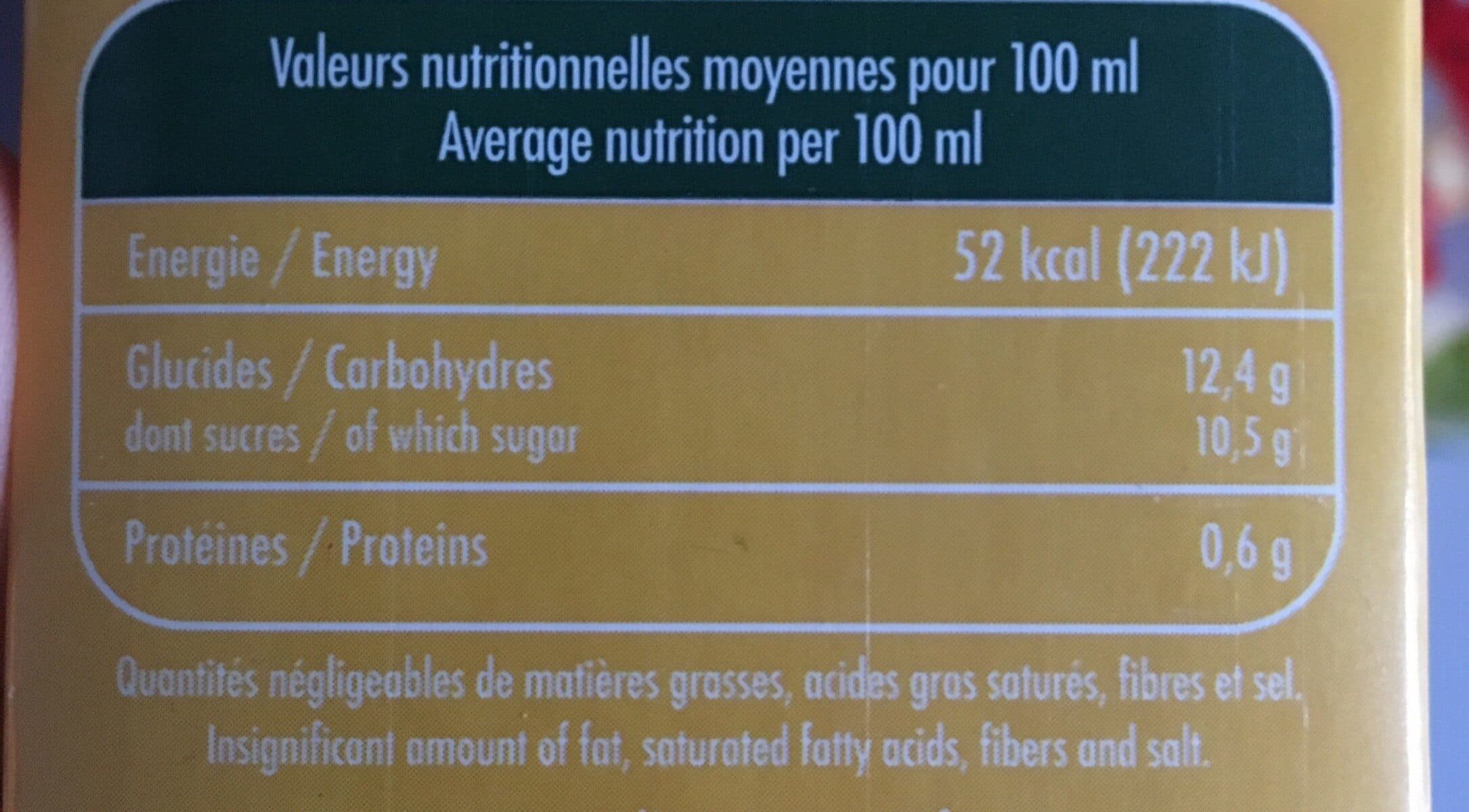 Pressade Orange douce packshot