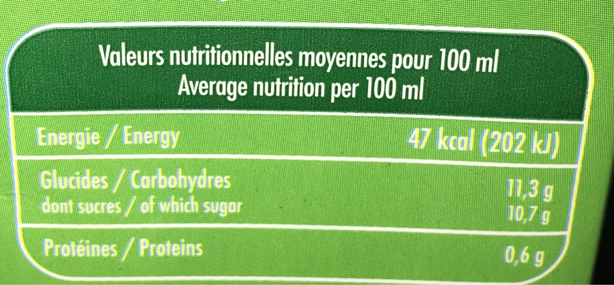 Pressade Pomme acidulée packshot