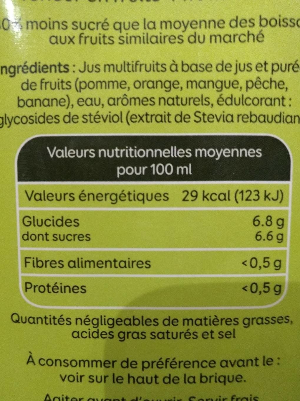 Pressade Leger par nature packshot