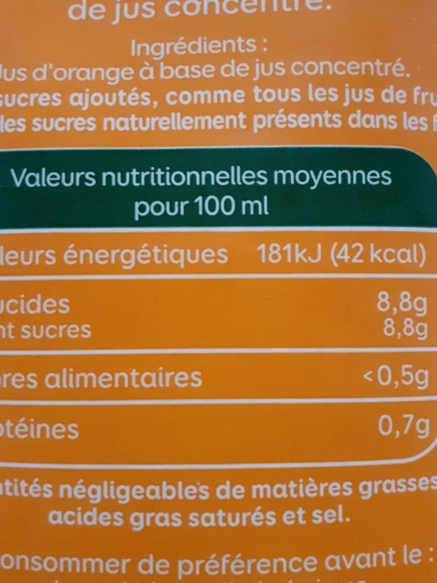 Pressade Bon Jour packshot