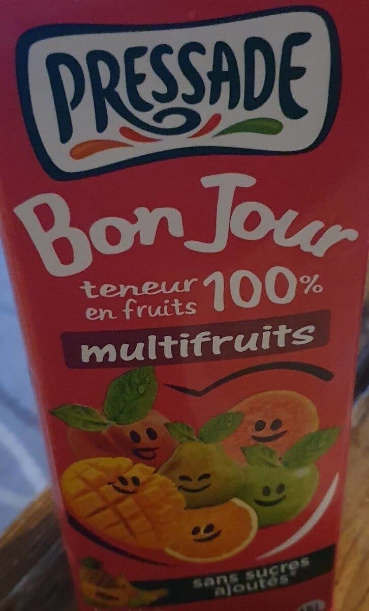 Pressade Bon Jour - Jus multifruits packshot