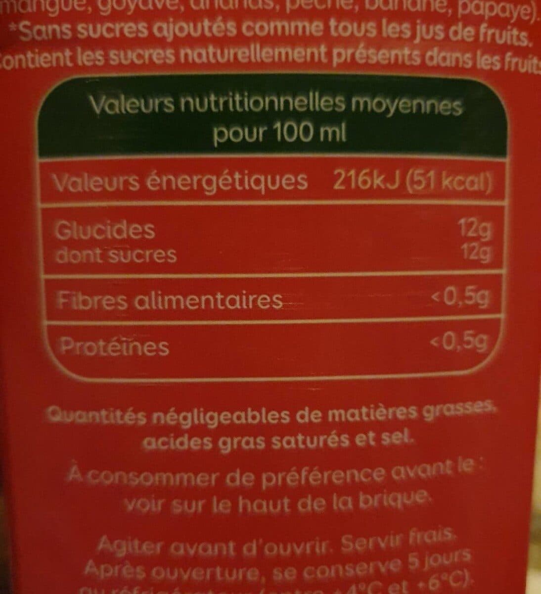 Pressade Bon Jour - Jus multifruits packshot