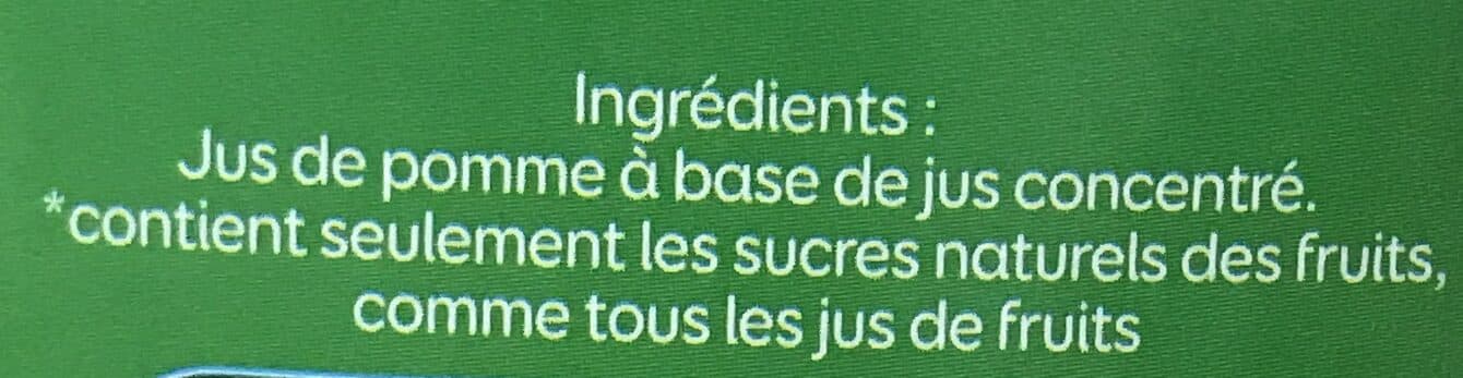 Pressade Jus de pomme sans sucres ajoutés packshot