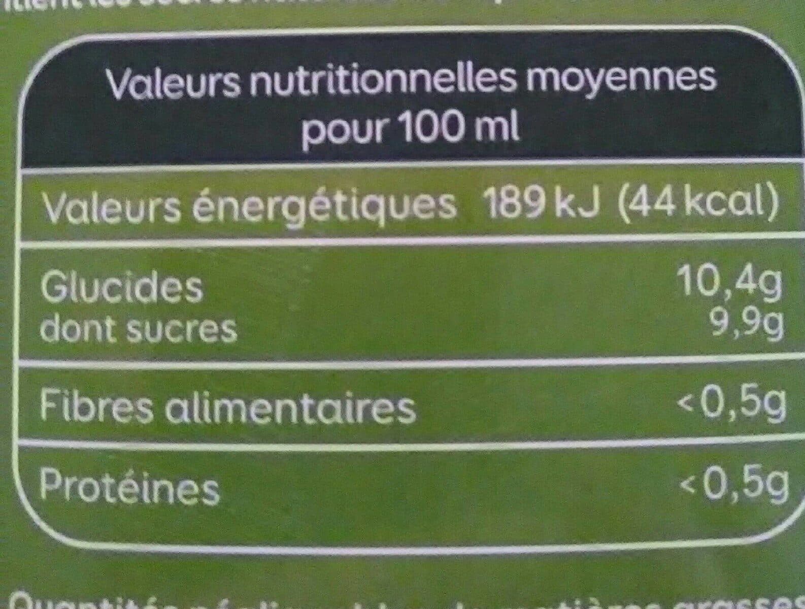 Pressade Jus de pomme sans sucres ajoutés packshot