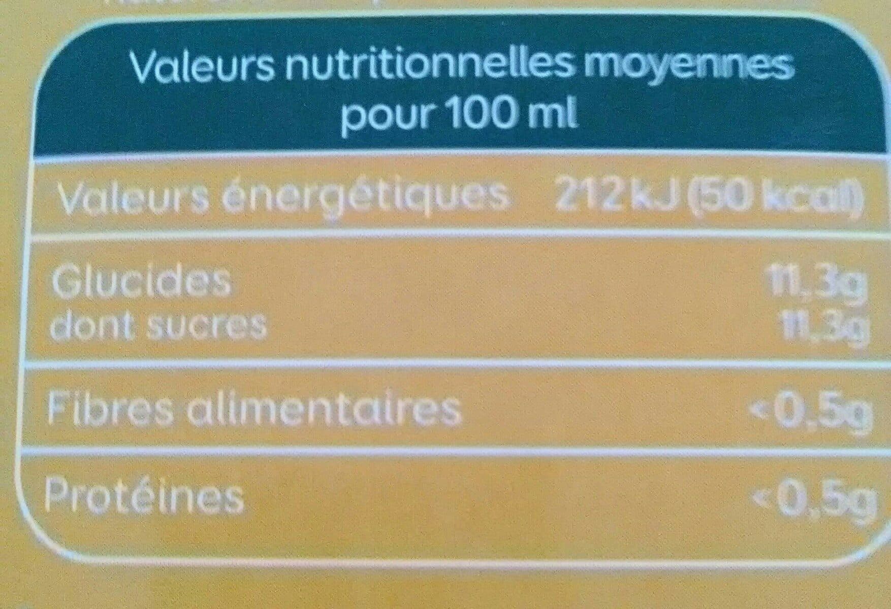Pressade Bon Jour Ananas packshot