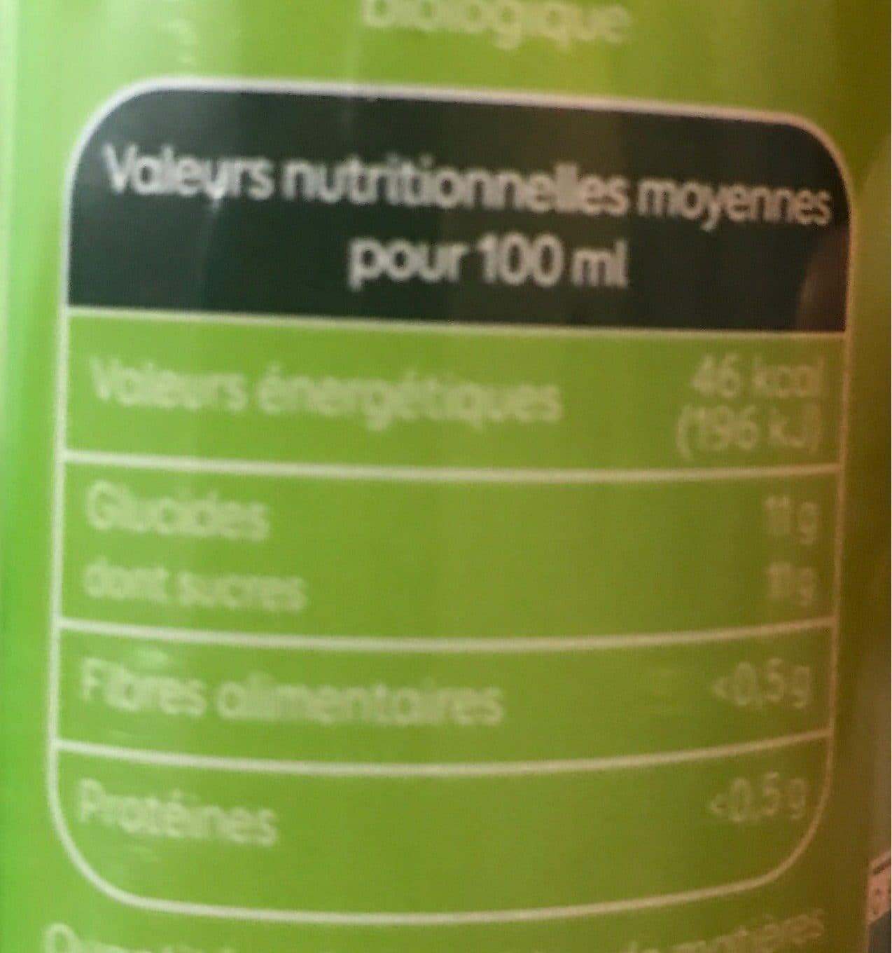 Pressade Jus D Orange Bio -lot De 4 Bouteilles De 25CL packshot
