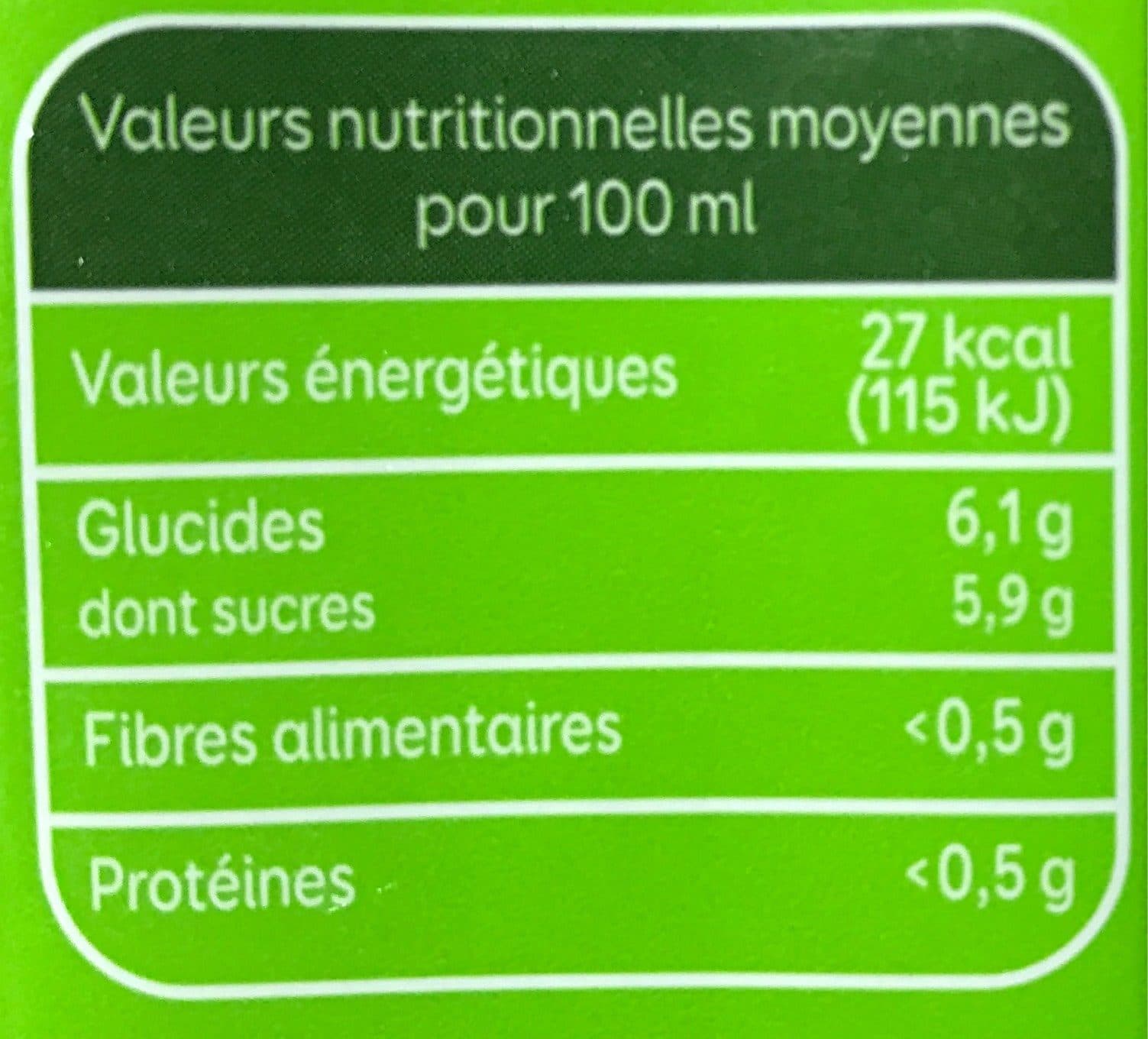 Pressade The Peche Bio -lot De 6 Briquettes De 20CL packshot