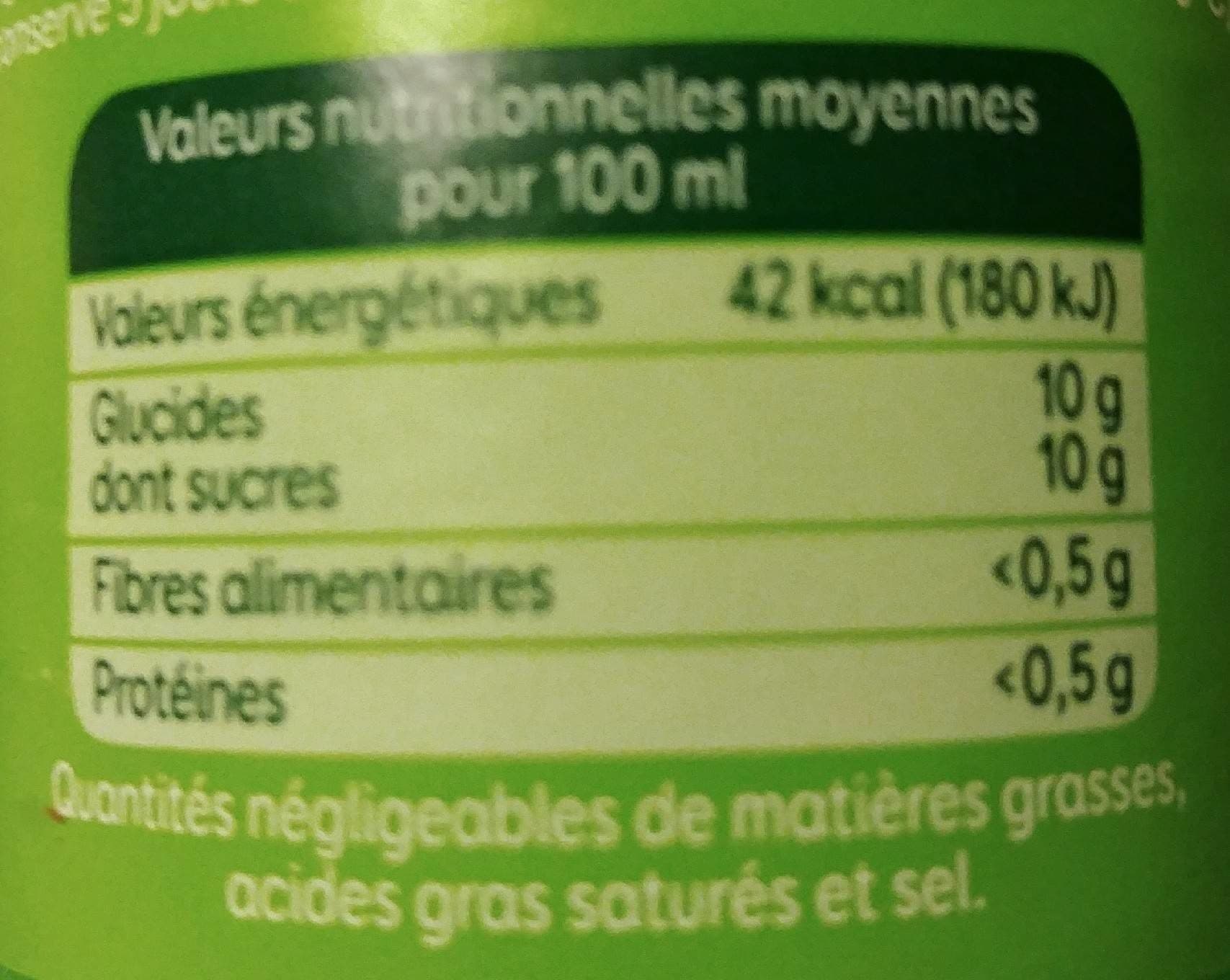 Pressade Le ptit bio orange packshot