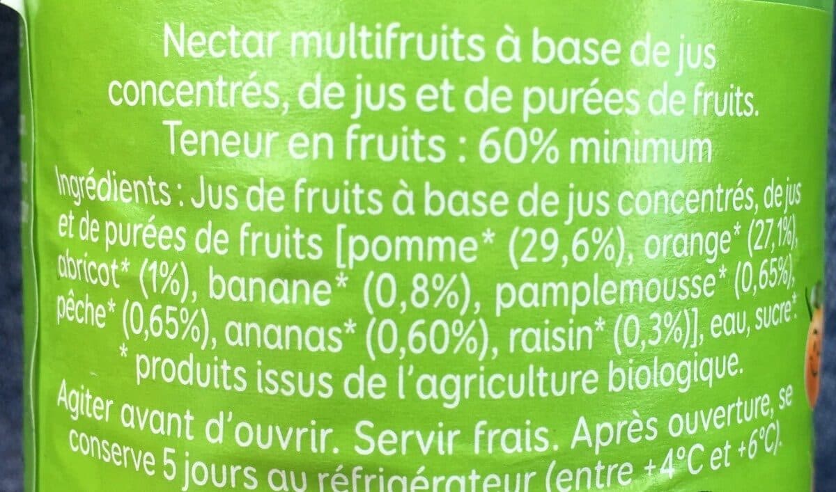 Pressade Le p’tit bio packshot