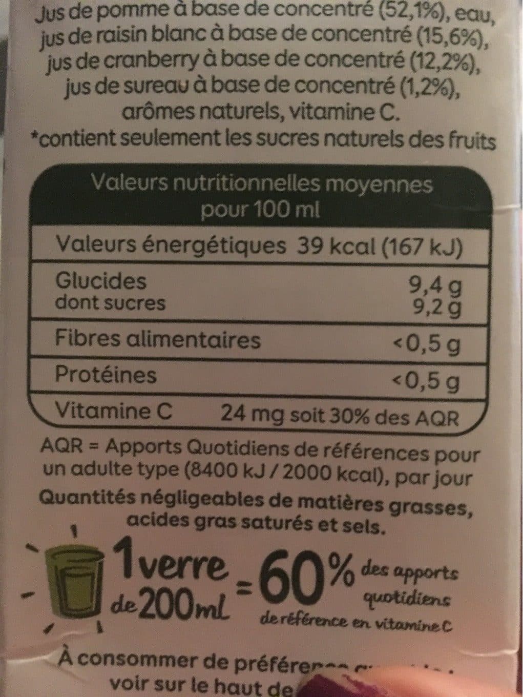 Pressade superfruits packshot
