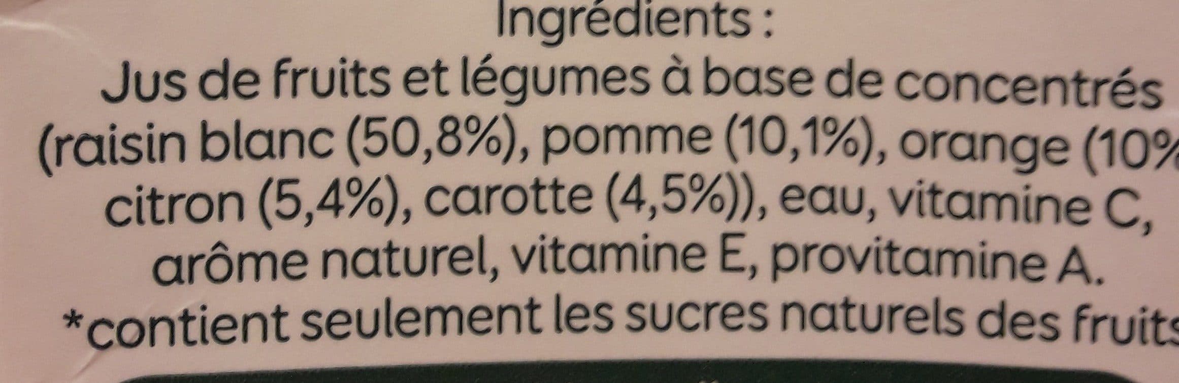 Pressade Jus superfruits ACE packshot