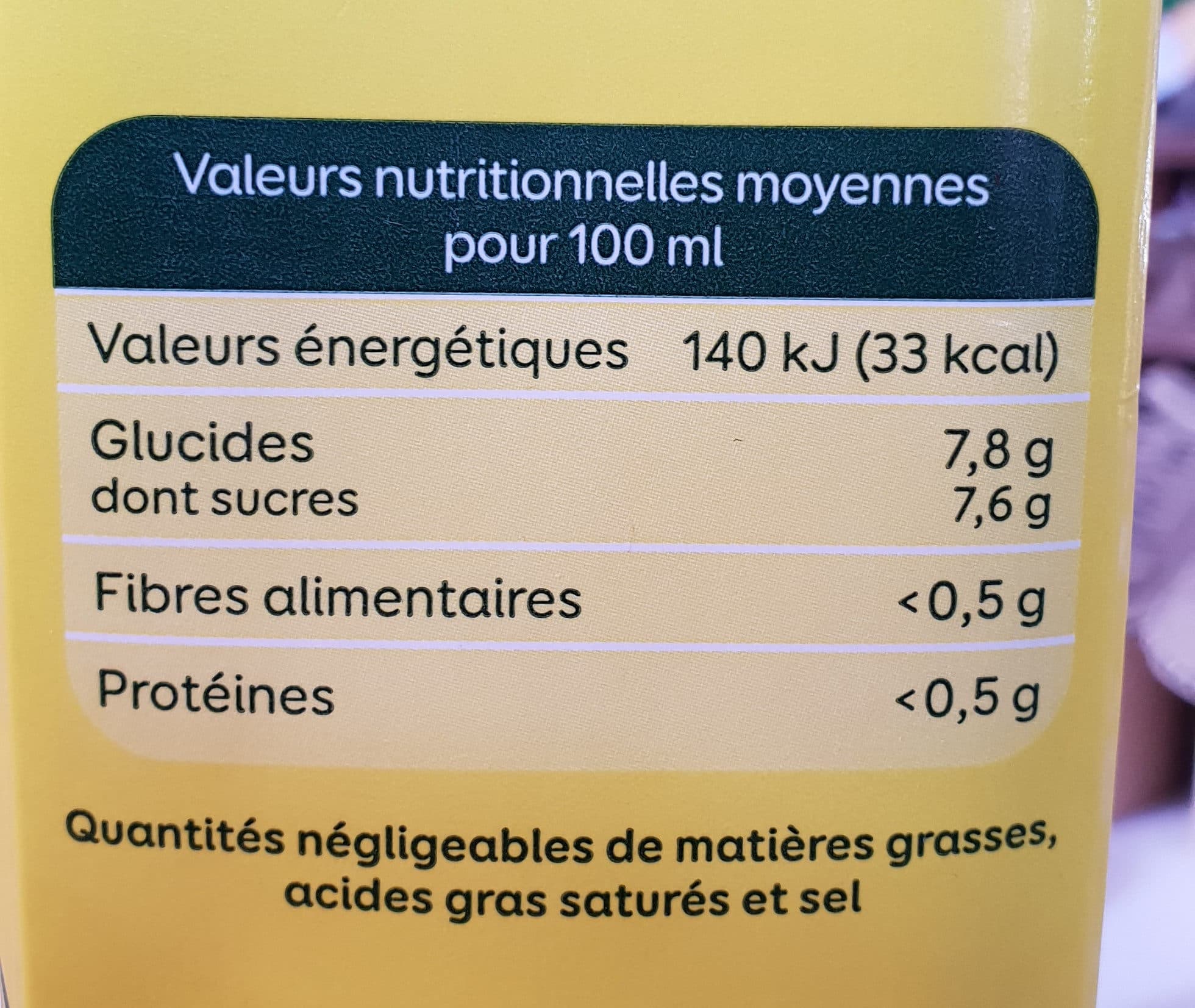 Pressade Réveil citron packshot