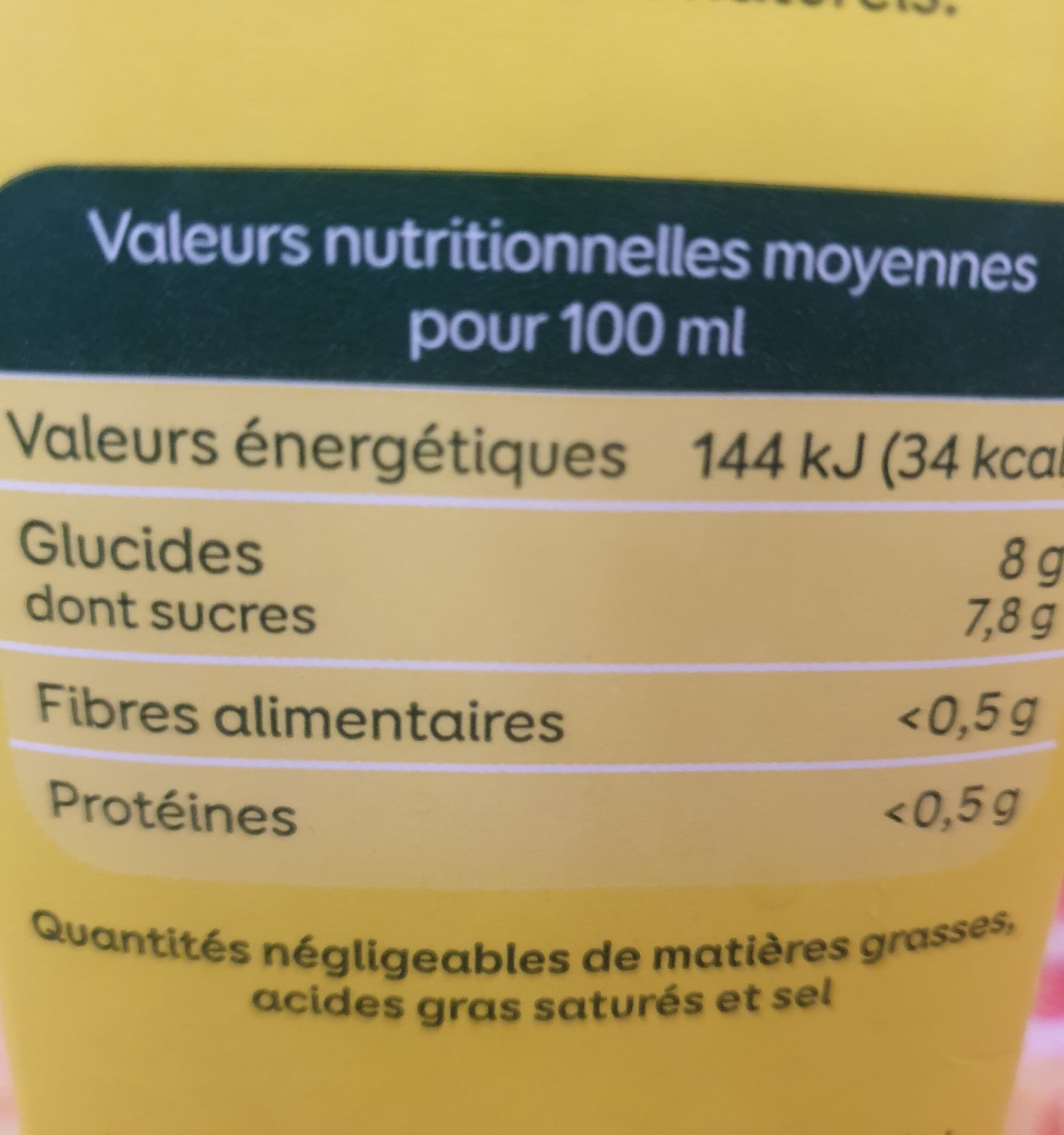 Pressade Réveil citron packshot