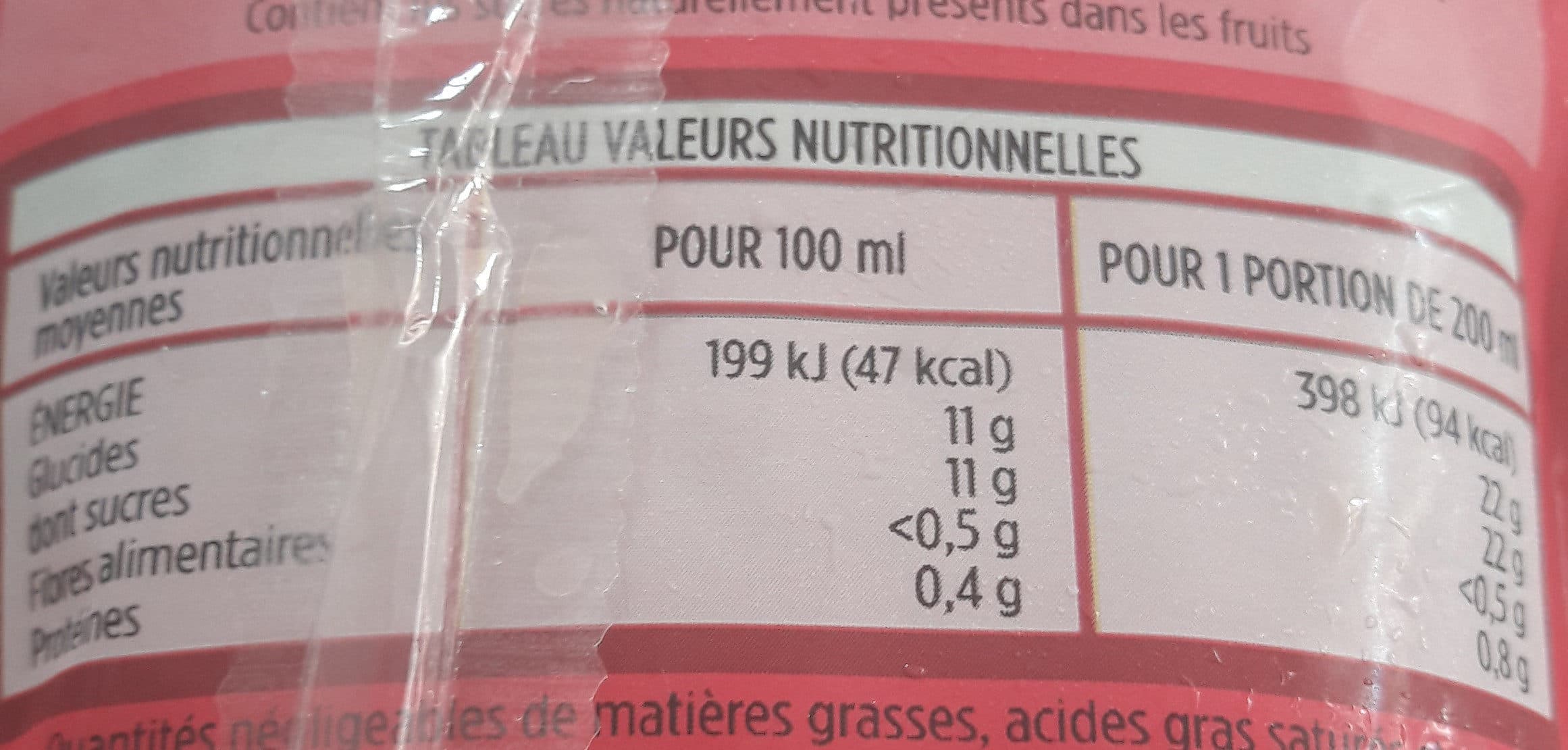 Pressade Pocket Multifruits packshot