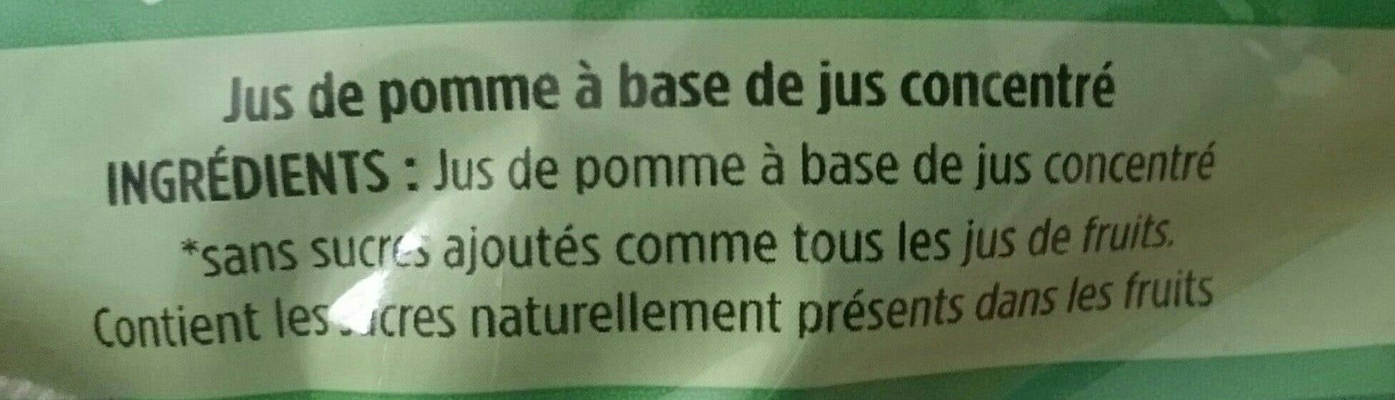 Pressade pocket pomme packshot
