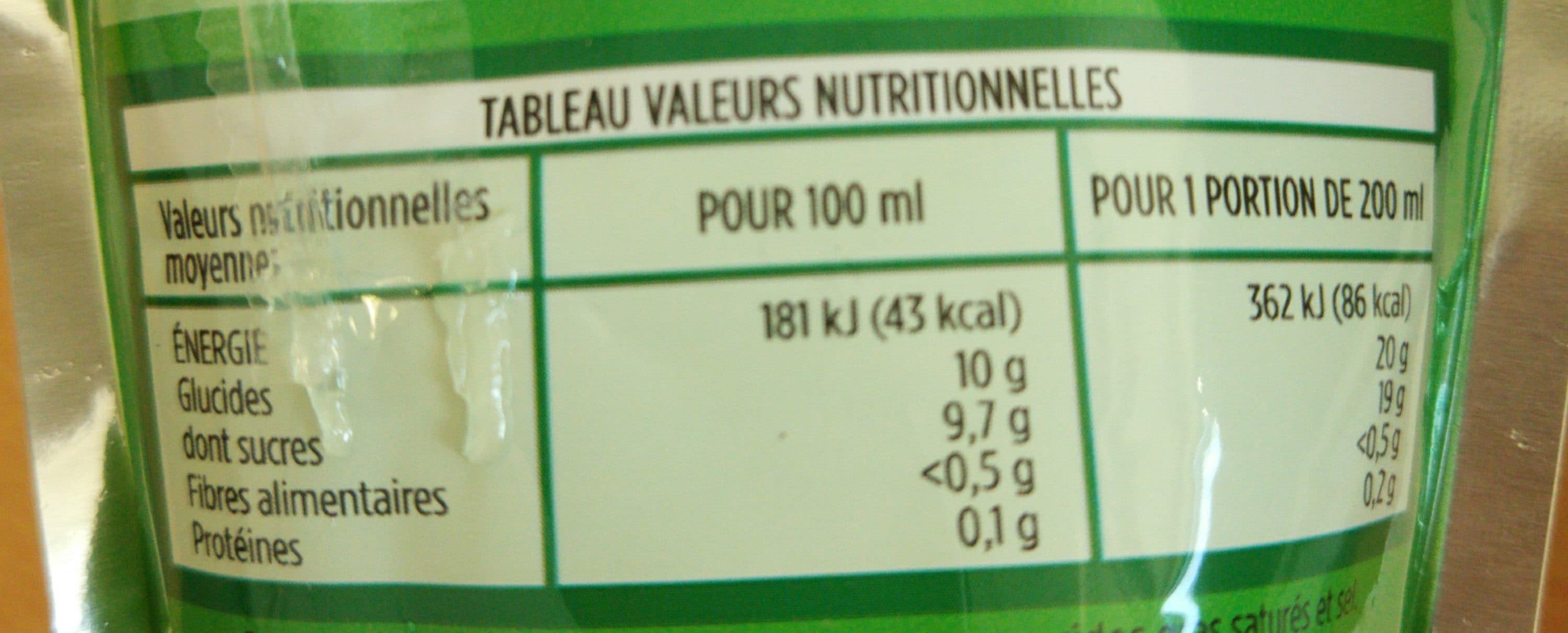 Pressade pocket pomme packshot